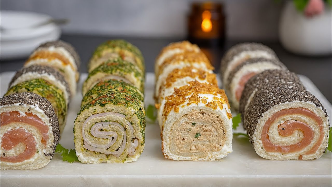 Закуски за 5 минут: простые, быстрые и невероятно вкусные булочки!