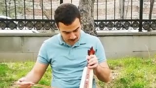 Kemençe Ders Vi̇deosu 29 - Ah Karataş - (Ali̇ Ci̇nkaya)