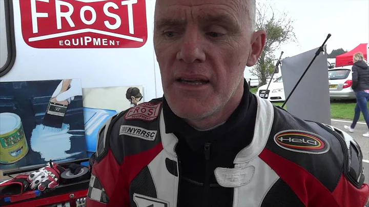 Nancy's debut at Croft CRMC - Mike 'Spike' Edwards...