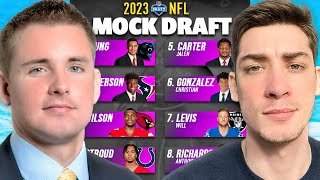 2023 NFL Mock Draft with Dane Brugler