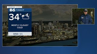 Colder weather returns to Virginia
