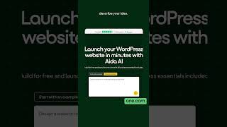 Building a WordPress site just got effortless ✨