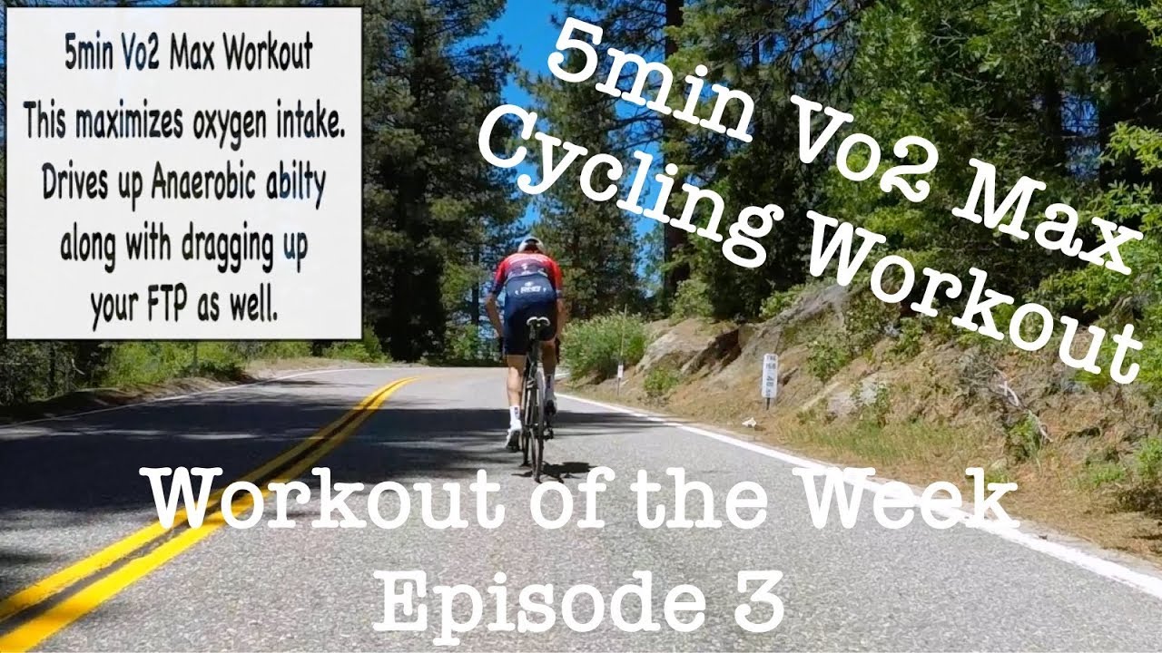 5min Vo2max Cycling Workout Workout Of The Week Youtube