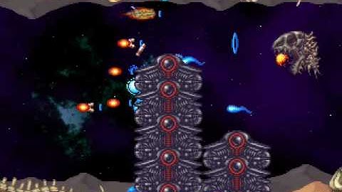 Gradius ReBirth (WiiWare) - Full gameplay