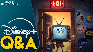 Should Disney Quit Streaming? | Whats On Disney Plus Q&A @WhatsOnDisneyPlus