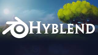 Hyblend - How to install in Blender