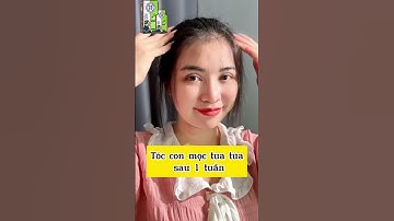 DẦU GỘI KÍCH MỌC TÓC HÀN QUỐC - GỘI LÀ ĐEN BÓNG, TÓC MỌC TUA TỦA