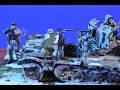 Esci SdKfz 10/4 + 20 mm AA self-propelled gun 1:35 scale