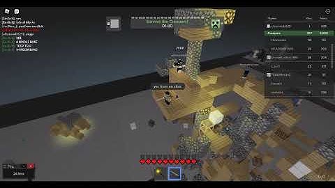 Enclick hacker and Ultranoob being accused of hacking in creeper chaos