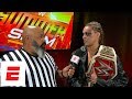 Ronda Rousey honored to win WWE Raw Women’s Championship at SummerSlam | ESPN