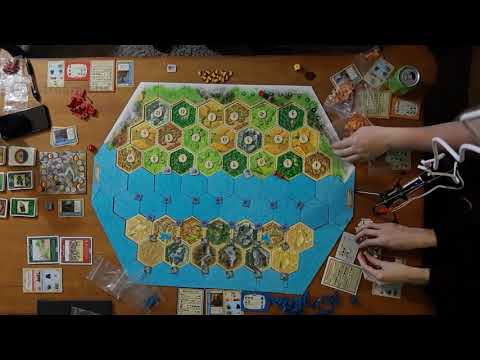Catan Seafarers legend of the Sea robber Chapter 2