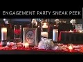 Engagement Party Sneak Peek | Elegant Party Ideas