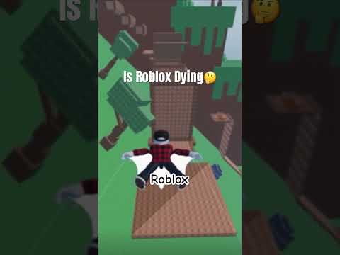 Is Roblox Finally Dying?🤔 #shorts #shortsfeed #roblox