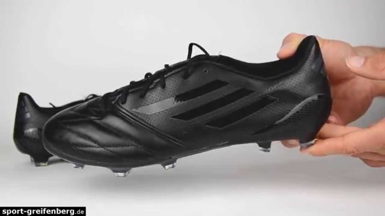 adidas f50 adizero leather blackout