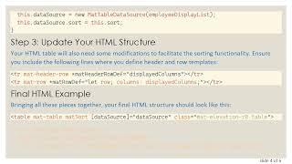 Mastering MatSort in Angular Material Tables
