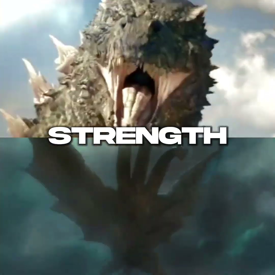 Evolved Godzilla vs King Ghidorah - YouTube
