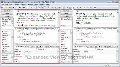 Introduction to TLex, Getting Started [1/3]