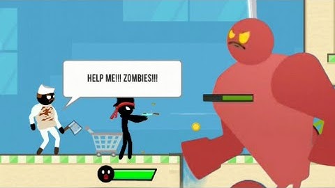 Stickman vs Zombies - PART 2