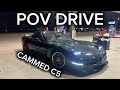 POV Cruise In My LOUD CAMMED C5 // + FRIENDS