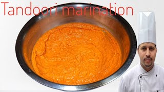 Tandoori MarinationRed Marination  Tandoori masala  Chef Jabber Negi