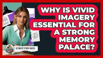 Why Is Vivid Imagery Essential For A Strong Memory Palace? - Ultimate Study Hacks