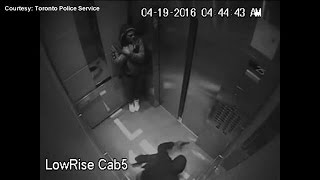 Toronto Police Release Video Of Alleged Shooting Kidnapping Inside Elevator