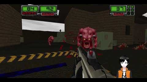 Doom 2 | Dark 7, map 01: 5th Outpost | Warming up