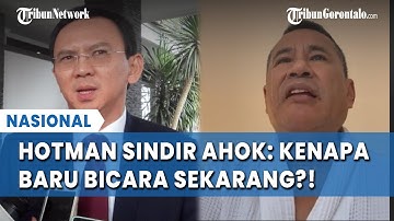 Sindiran Keras Hotman ke Ahok yang Mau Bongkar Skandal Korupsi Pertamina : Belajarlah Memakai Otakmu
