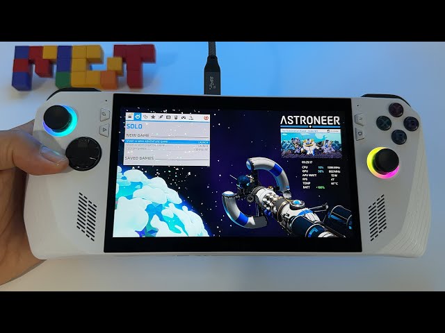 Astroneer | Asus Rog ALLY 1080p gameplay | RC71L Z1 Extreme - YouTube
