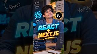 React vs Next.js Explained Simply | What’s the Difference #shorts #telugu #react #fullstack #nextjs