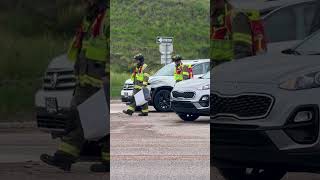 #carcrash #accidentnews #fire #police #ems #wyoming #news #incident #crash #casper #shorts #ford #vw