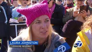 Thousands hit Oakland streets for Women's March