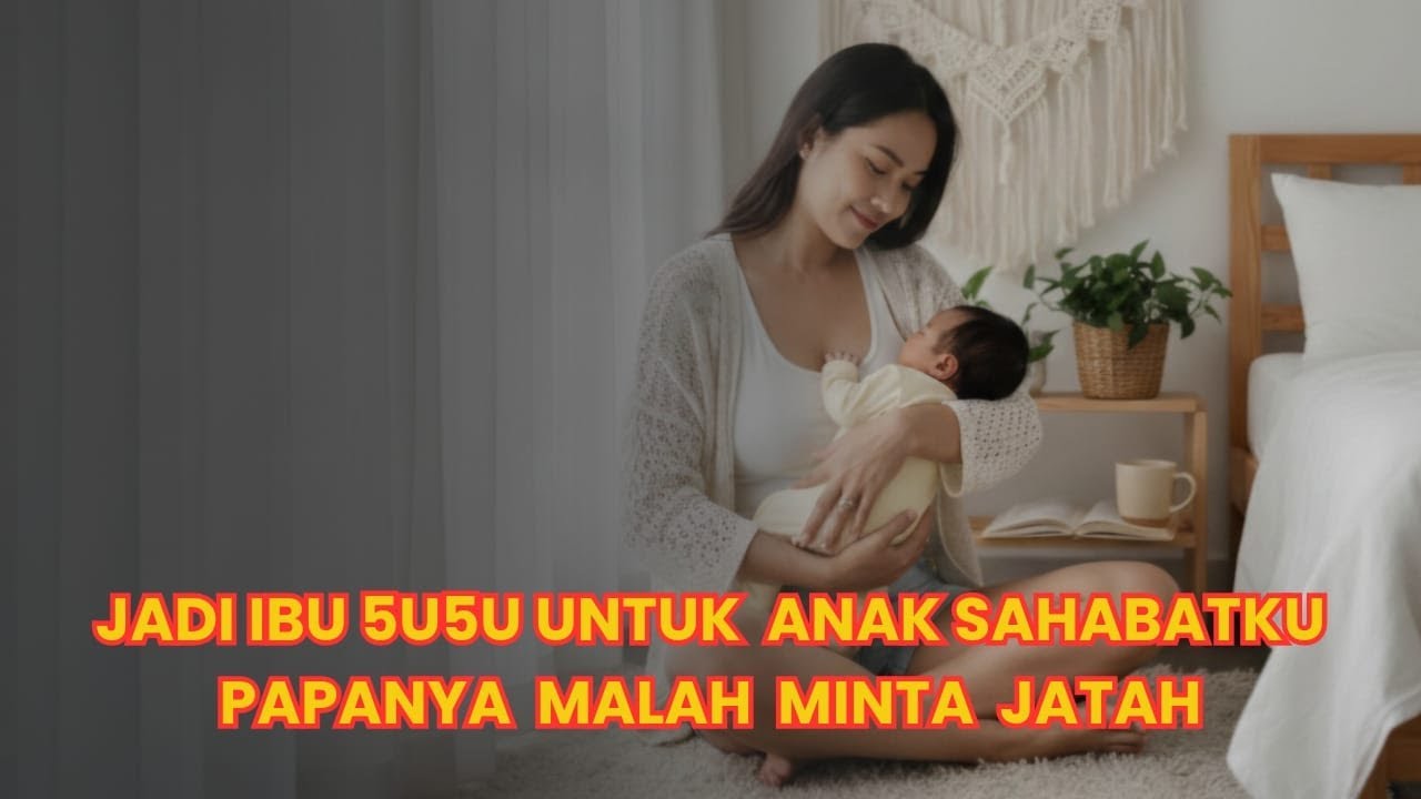 KISAH NYATA || MENJADI IBU SUSU ANAK SAHABATKU