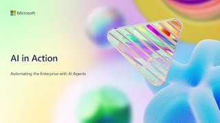 AI in action: Automating the enterprise with AI agents | ODSP1511