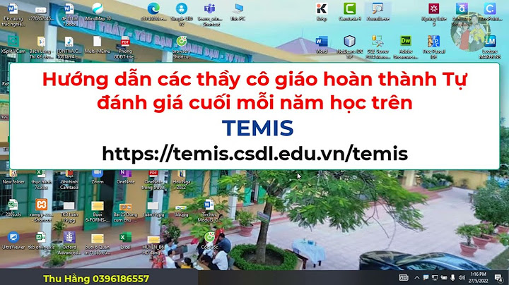 Giáo viên tự đánh giá cuối năm