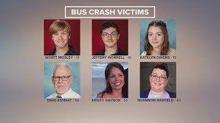 Community mourns, remembering the victims of the fatal I-70 bus crash