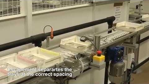 Fully Automatic Optical Tray Handling System