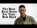 Top Roof Styles for Your New Shed: Gable, Barn, and Flat Roof