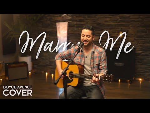 Marry Me – Train (Boyce Avenue acoustic cover) on Spotify & Apple