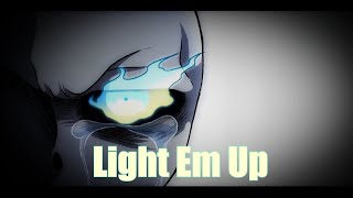 [Undertale AMV] Light Em Up (Genocide Animation)