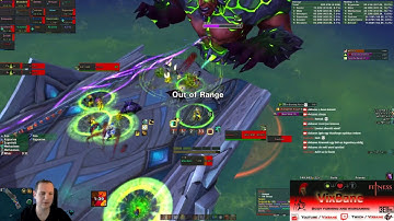 Krosus - Nighthold - live / ww monk 7.1.5 - PVE