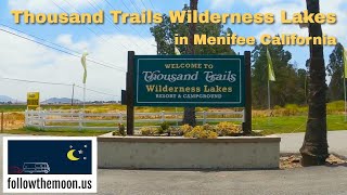 Thousand Trails Wilderness Lakes in Menifee California