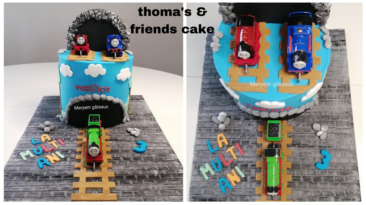 tuto: Thoma's & friends cake
