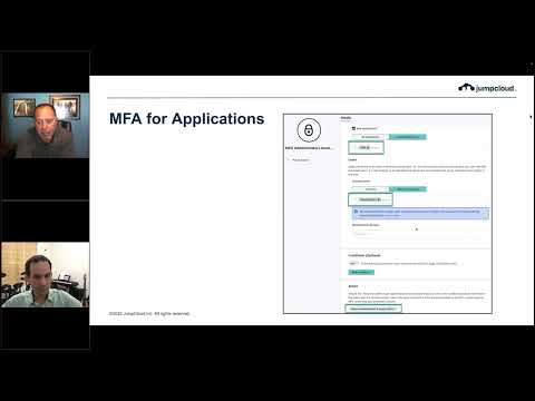 How JumpCloud Makes It Easy to Enable MFA on Devices | JumpCloud Webinar Clips