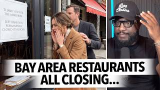 "It's Hard In California, 300 Workers Are Being Laid Off..." Bay Area Restaurants Closing Overnight