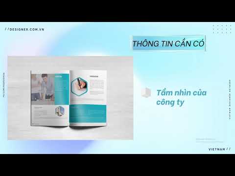 Top ý tưởng thiết kế profile công ty công nghệ