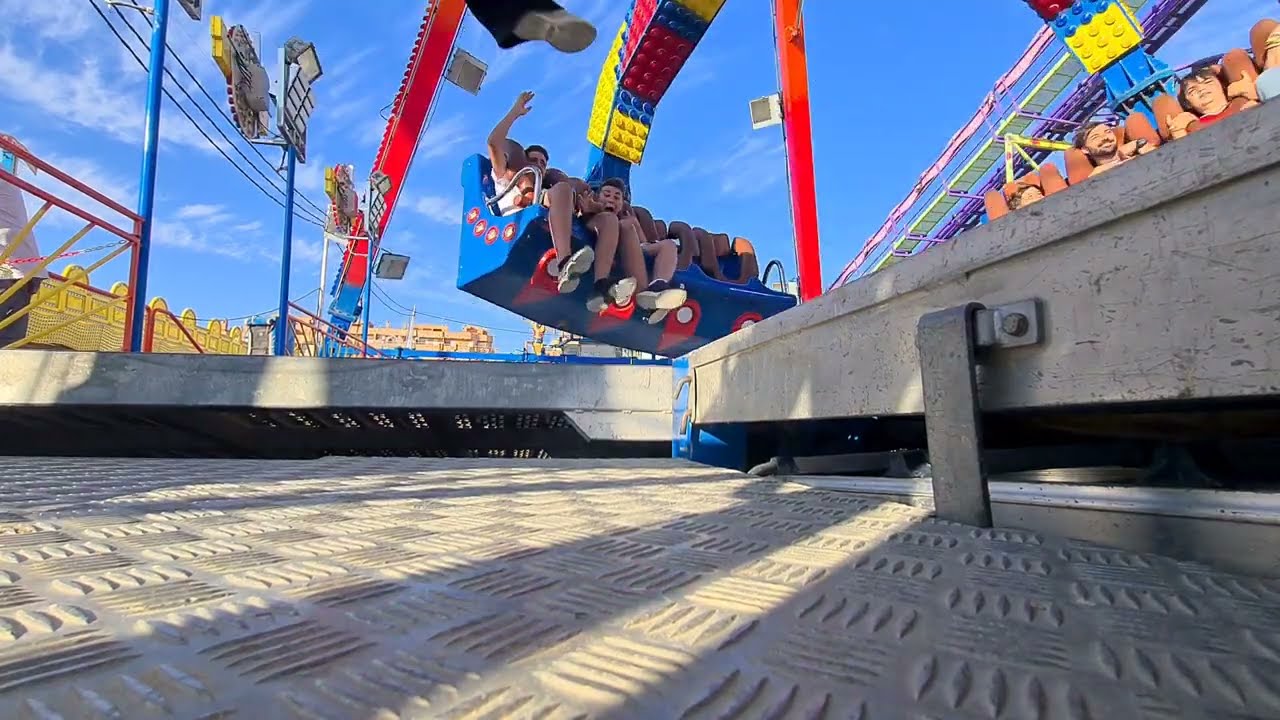 Projekt 1 off ride (ivi riding) feria de la manzanilla 2023