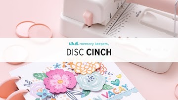 We R Memory Keepers Disc Cinch