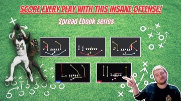 The most EXPLOSIVE offense in Madden 24! Score every snap! (Spread Offensive Ebook series)