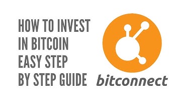 Bitconnect: How To Invest in Bitcoin Easy Step by Step Guide